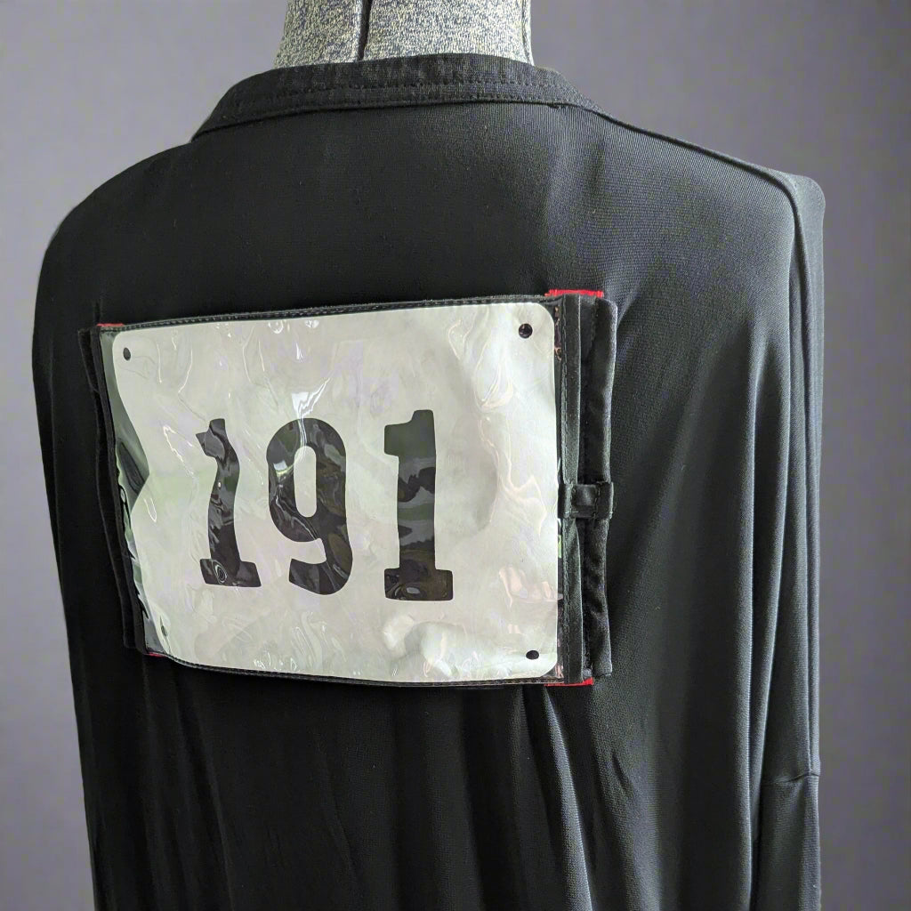 Numaroo Attached on a Latin Shirt